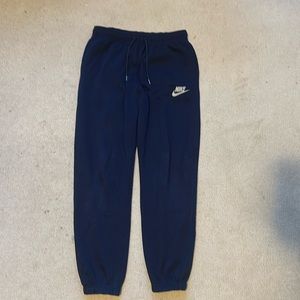 Navy Blue Move To Zero Nike Sweatpants